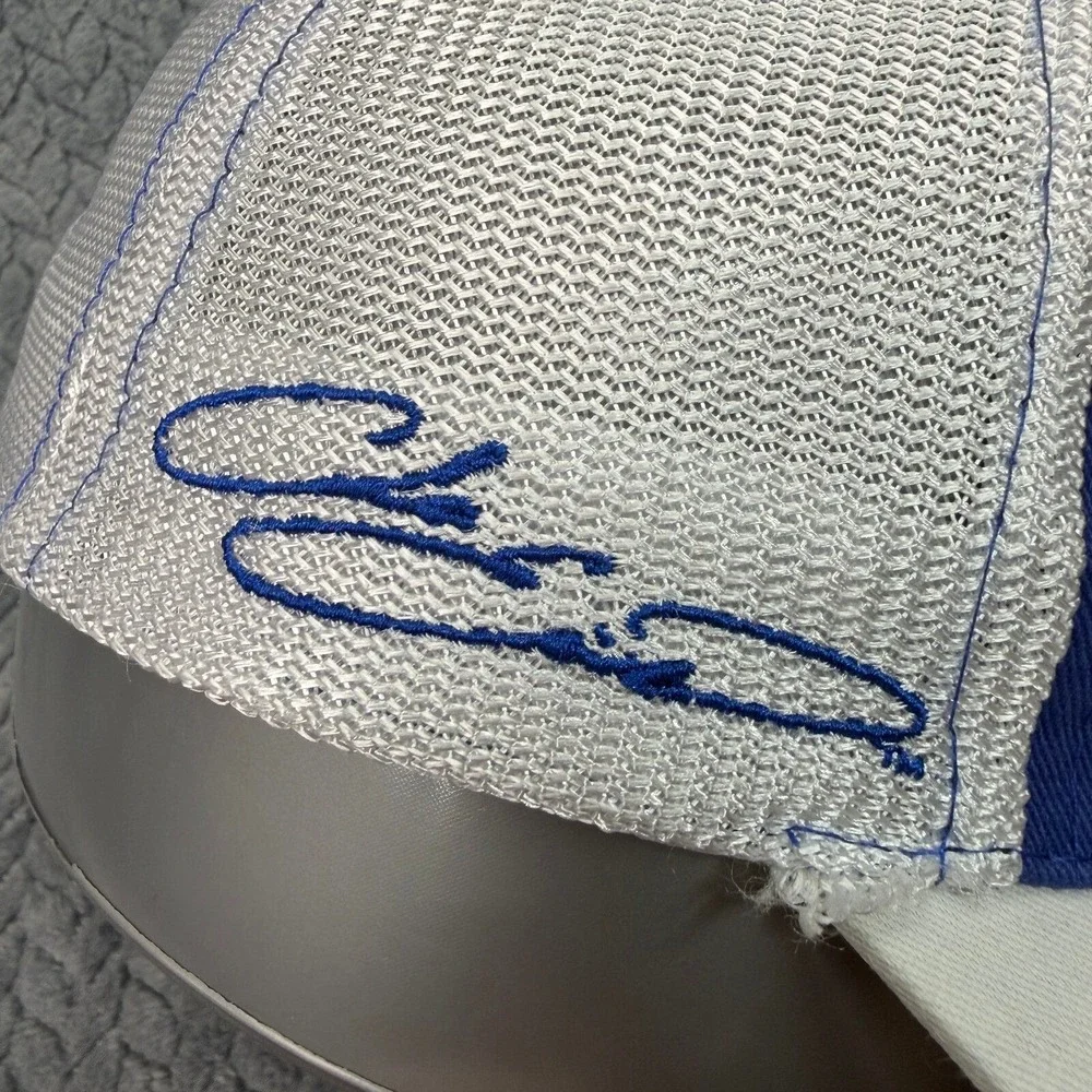 NAPA Racing Chase Elliott 9 Hendrick Motorsports Blue White Trucker Hat Hat